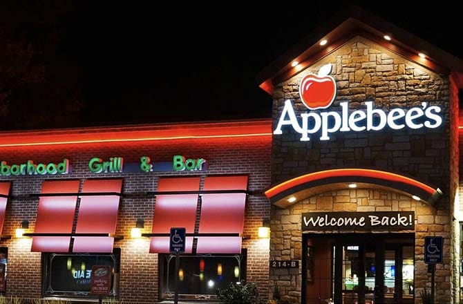 Applebee’s Property Portfolio, CA and MI